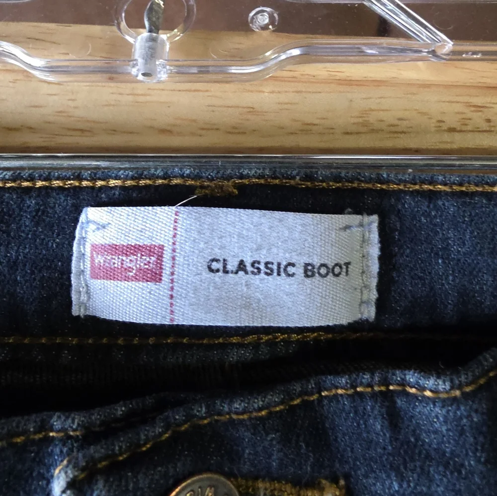 Boy's Blue Jeans - Picture 2 of 3